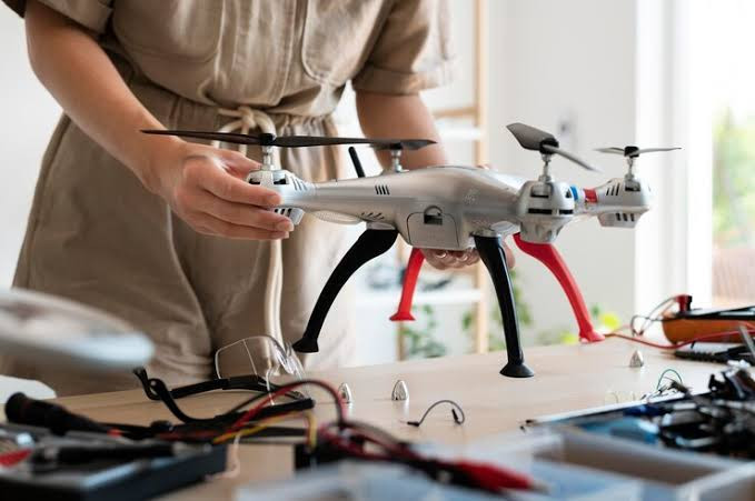 Drone Technology Pass